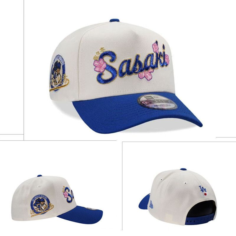 2025 MLB Los Angeles Dodgers Hat style TX 02